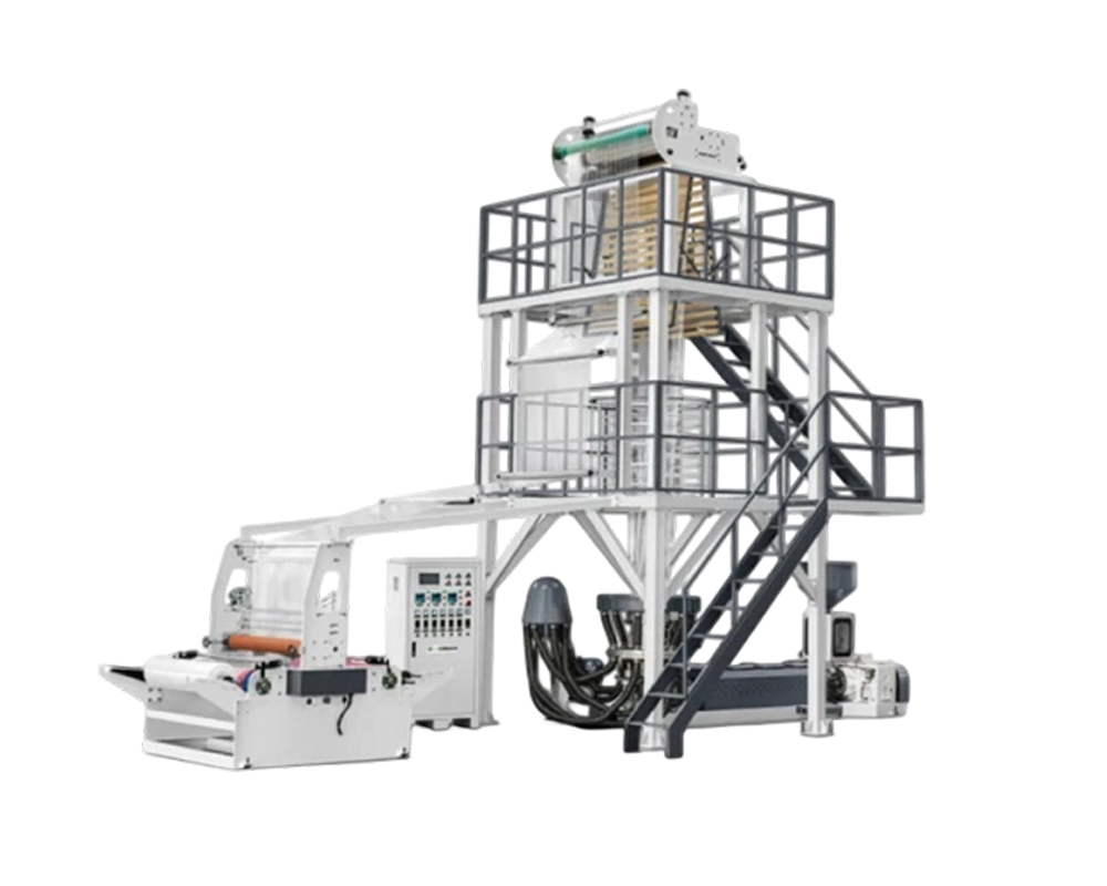 Máquina sopladora de película de alta y baja presión 120M