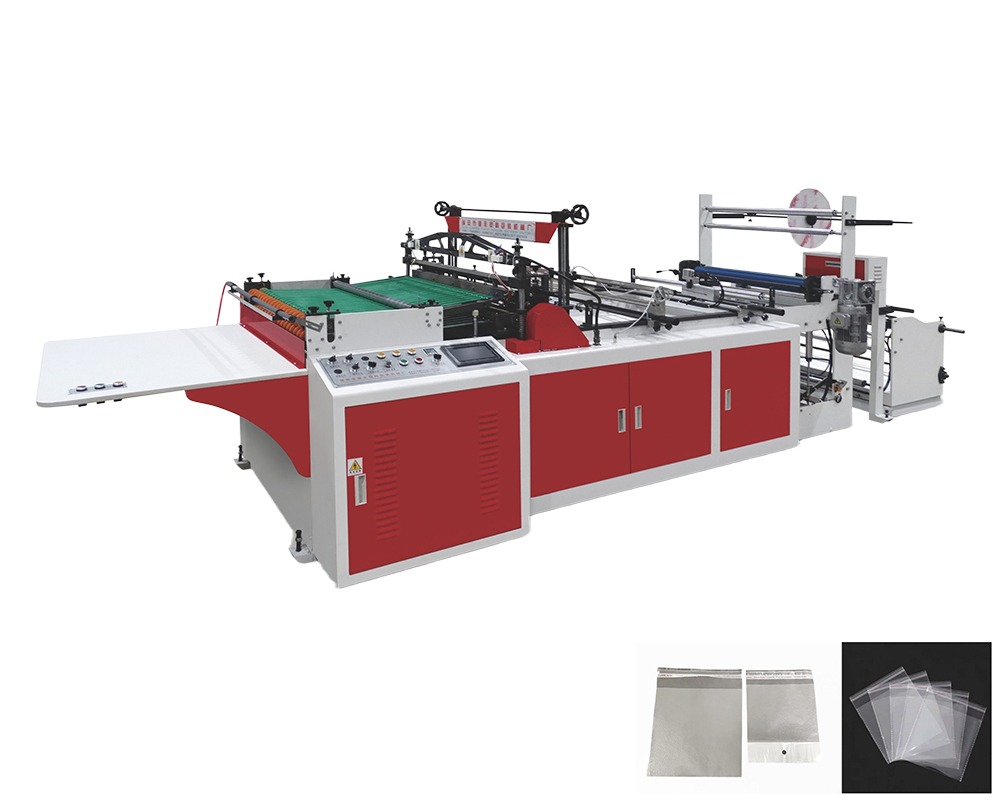Máquina para fabricar bolsas OPP con corte en caliente