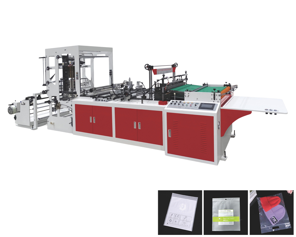 Máquina autoselladora para fabricar bolsas
